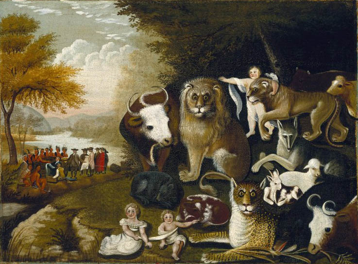 The Peaceable Kingdom